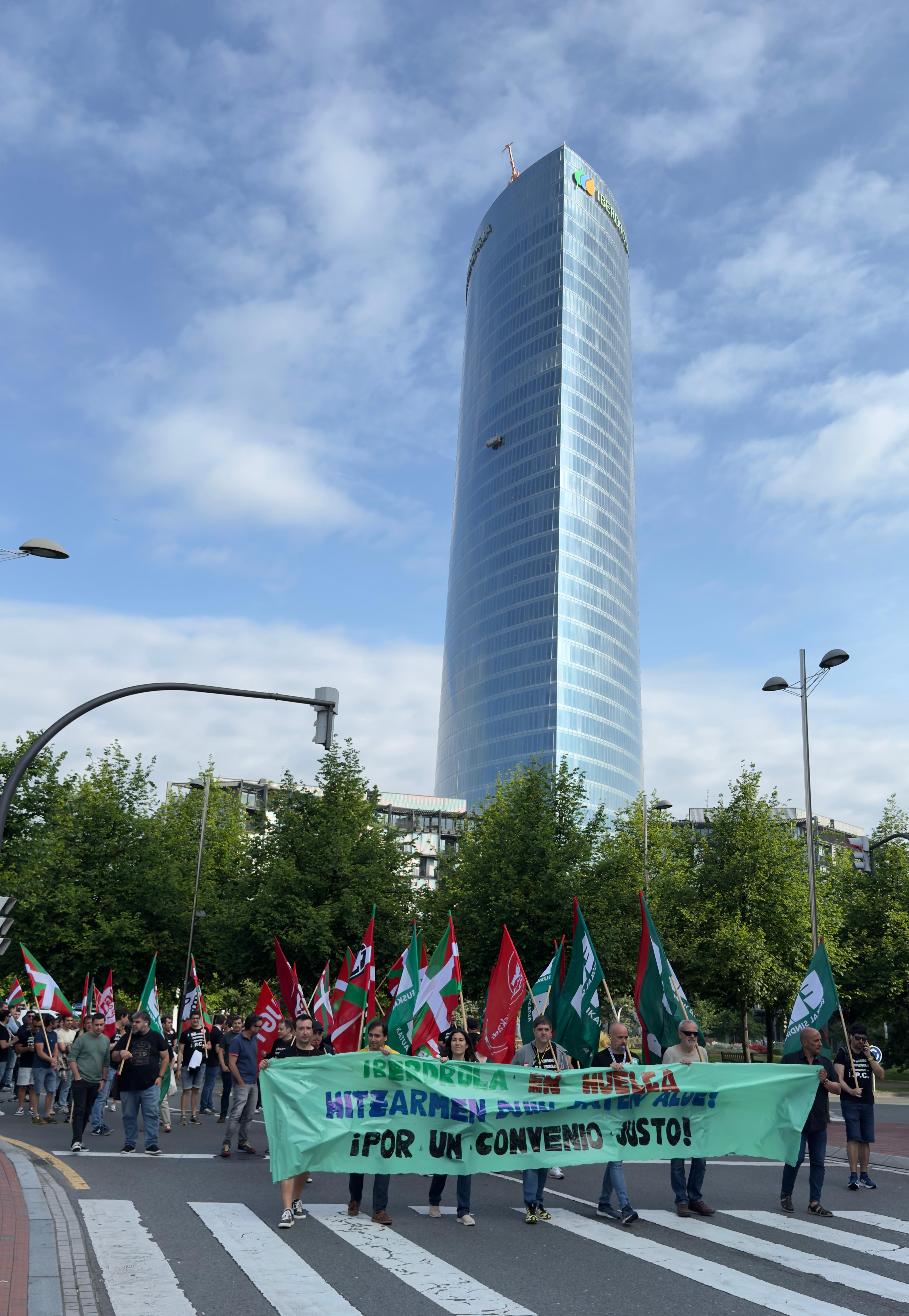 060625 Huelga Iberdrola 7