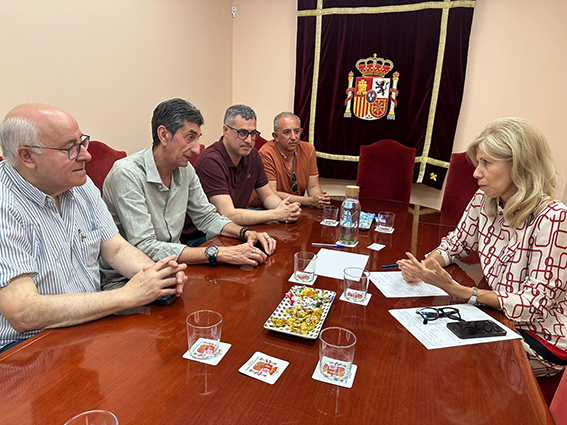 060625 Reunion Subdelegada Gobierno Huelva