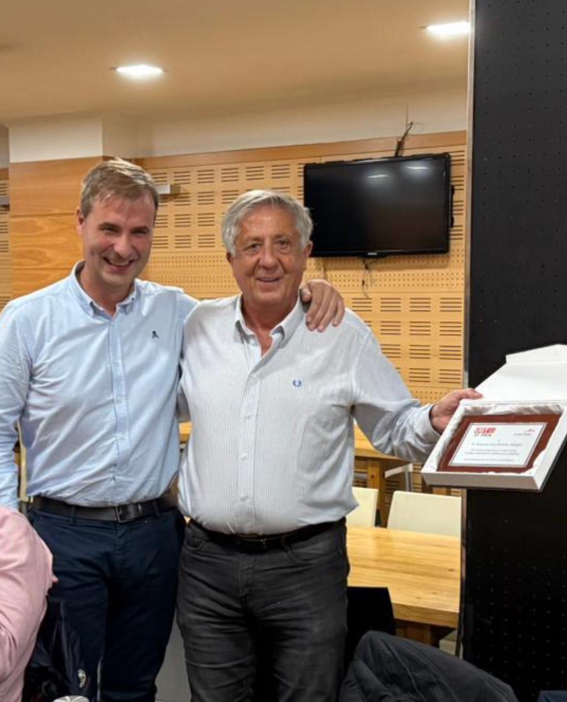 061125 ArcelorMittal Raúl Cueto y Paco Moreno