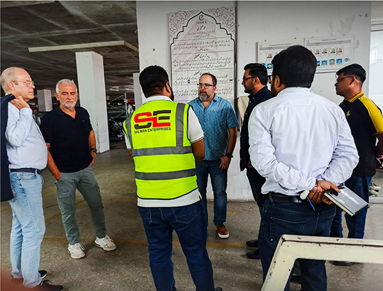 071025 Visita acuerdo AMG Karachi 2
