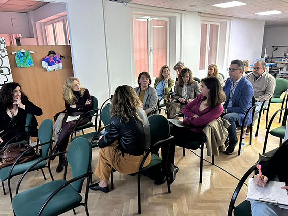 Reunión del plenario del Foro Social de la Industria de la Moda