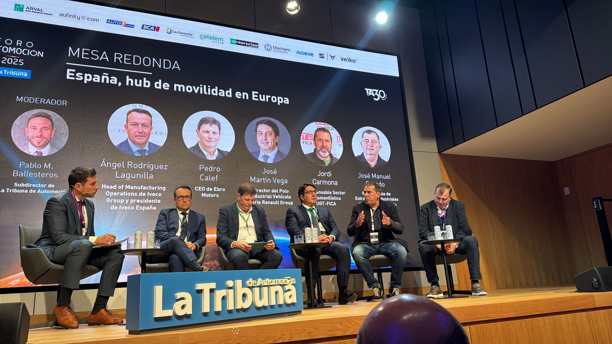 Jordi Carmona considera esencial alcanzar un Pacto de Estado por la Industria para asegurar la industria automovilística española