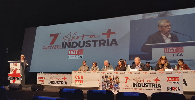 José Manuel Rodríguez Saucedo, elegido secretario general de UGT FICA Andalucía con el 93,46% de los votos