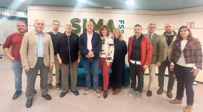 UGT FICA firma el nuevo Convenio General del Sector de Derivados del Cemento