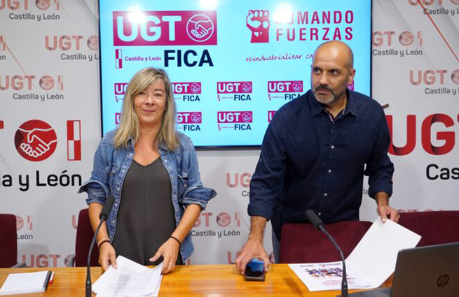  UGT FICA CyL anuncia movilizaciones estatales para que se tomen medidas para acabar con la siniestralidad laboral