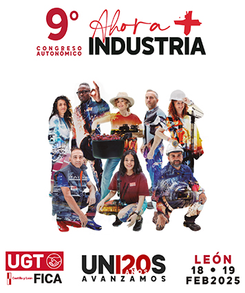 UGT FICA CyL celebra mañana en León su 9º Congreso Autonómico