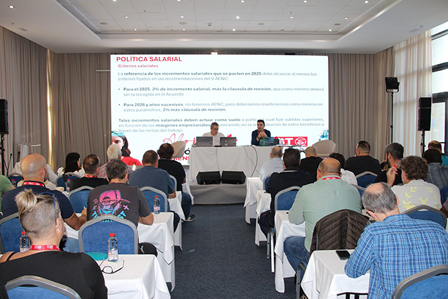 Los talleres de las Jornadas de Acción Sindical de UGT FICA abordan propuestas sindicales ante los nuevos desafíos 