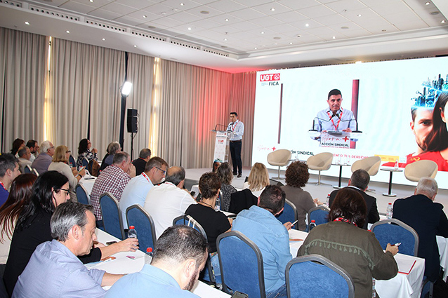 José Antonio Pasadas pone en valor las conclusiones alcanzadas en las Jornadas de Acción Sindical de UGT FICA