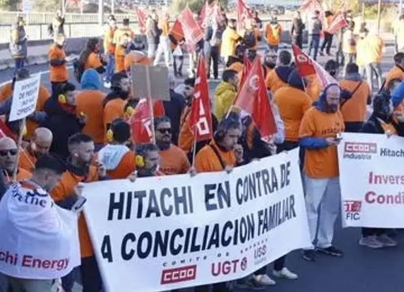 UGT FICA Córdoba propone a Hitachi tres puntos iniciales para desbloquear el conflicto y retomar las negociaciones
