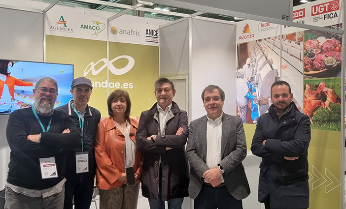 UGT FICA está presente en la Feria Meat Attraction que celebra en IFEMA Madrid