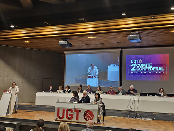 Mariano Hoya denuncia que cada trabajador que pierde la vida es un fracaso del sistema