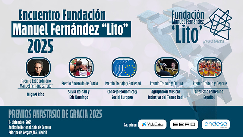 La Fundación Manuel Fernández «Lito», celebra este lunes su 14º Encuentro Anual