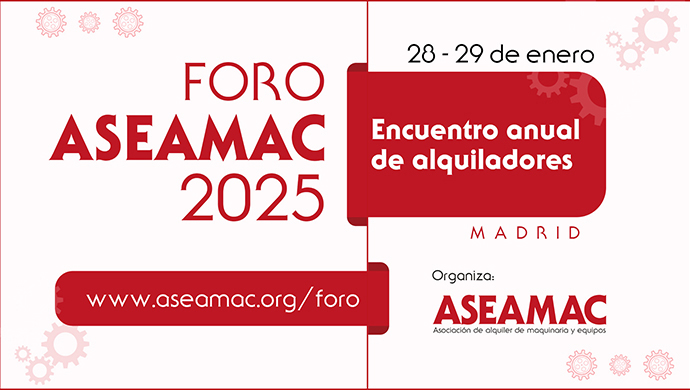 UGT FICA participa en el FORO ASEAMAC 2025, que organiza la Asociación de Alquiler de Maquinaria y Equipos