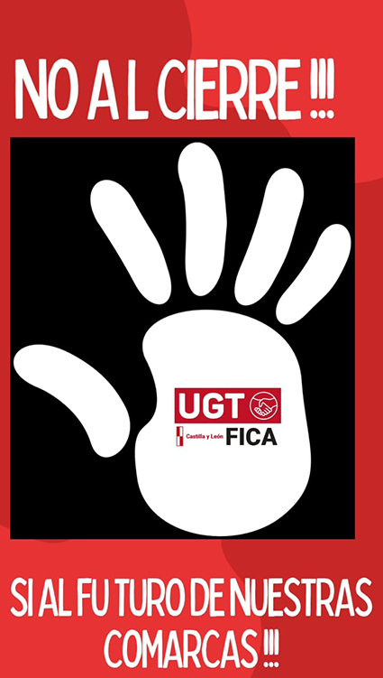 UGT FICA anuncia movilizaciones para evitar el cierre de la planta de Azucarera en La Bañeza  