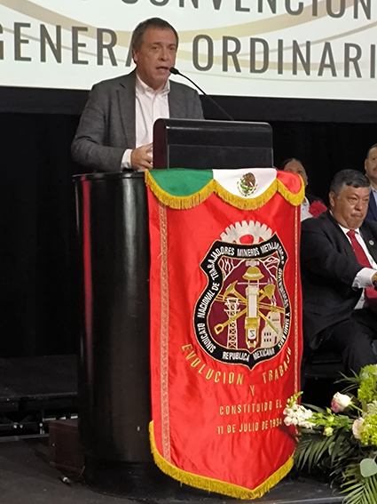 050526 XLIV Convención General del Sindicato Nacional de Trabajadores Mineros 1