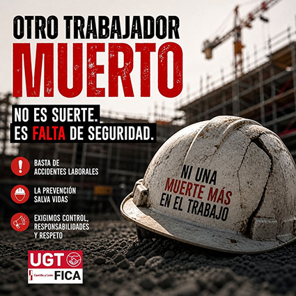 Sandra Vega denuncia la inseguridad en obras públicas tras la muerte de un trabajador burgalés atropellado en las obras de circunvalación de Valladolid