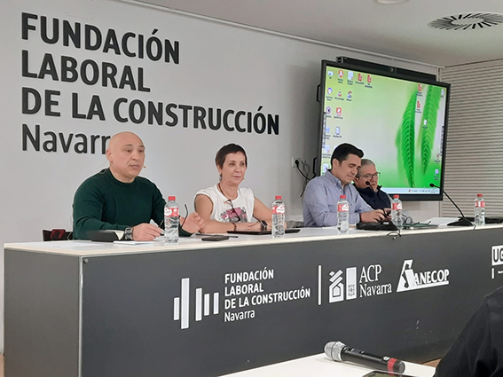 Jornada formativa sobre negociación colectiva y salud laboral organizadas por UGT FICA Navarra
