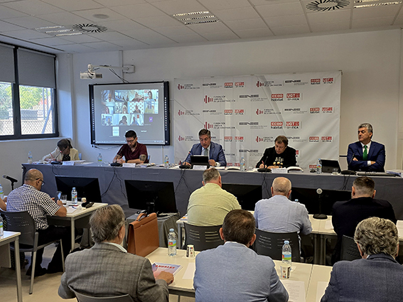 La Fundación Laboral de la Construcción forma a más de 124.000 profesionales en 2025
