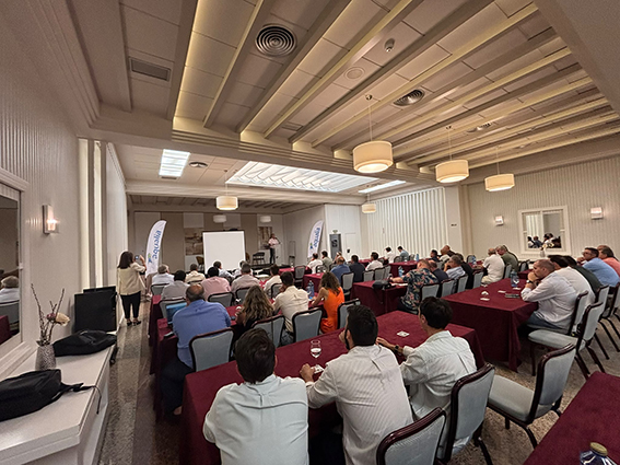 UGT FICA Aqualia sitúa la salud laboral como prioridad en las Jornadas de Bienestar de Extremadura