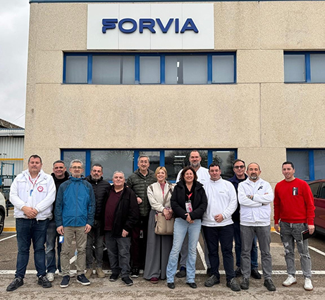 UGT FICA gana por mayoría absoluta las elecciones en la planta de Forvia en Almussafes