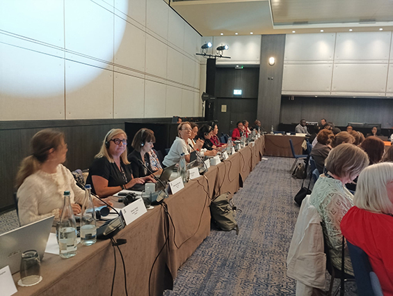 UGT FICA participa en la reunión del Comité de Mujeres de la internacional sindical IndustriALL Global Union