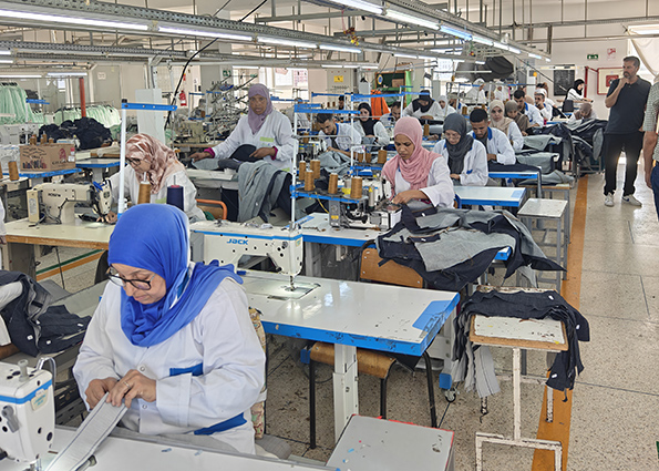 120626 Empresa textil marroquí