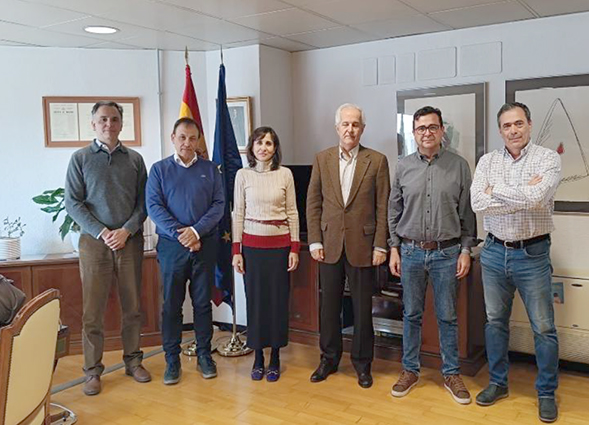 UGT FICA y CCOO de Iberdrola se reúnen con la Directora General de Trabajo