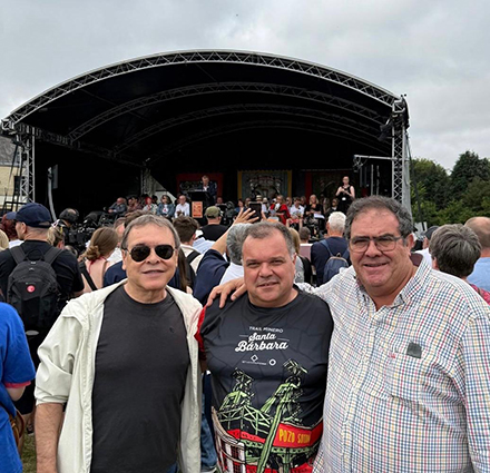 130726 Visita Durham Miners Gala 2