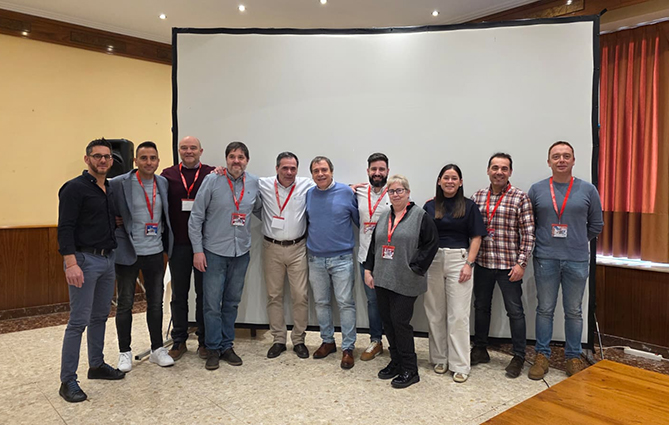 La Sección Sindical Estatal de UGT FICA en Iberdrola celebra su VII Conferencia Sindical