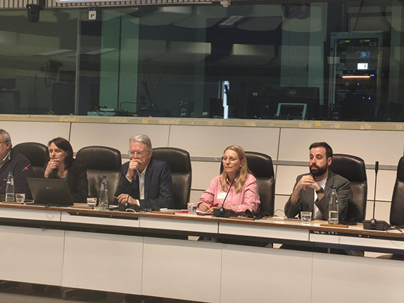 UGT FICA participa en un debate en Bruselas sobre construcción sostenible