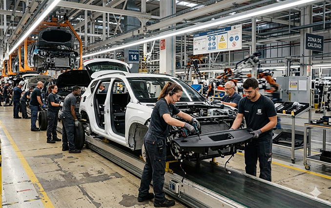 España se consolida como referente del sector automovilístico gracias al diálogo social y el trabajo bien hecho