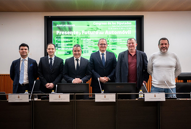 160326 Jornada parlamentaria automovil