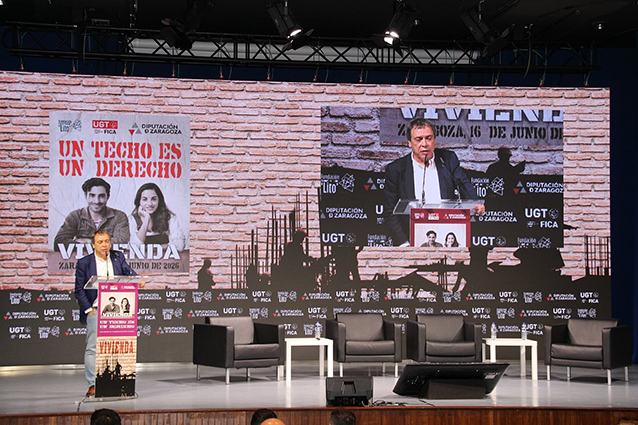 Mariano Hoya insta a un gran Pacto de Estado en materia de vivienda que implique al conjunto de administraciones públicas