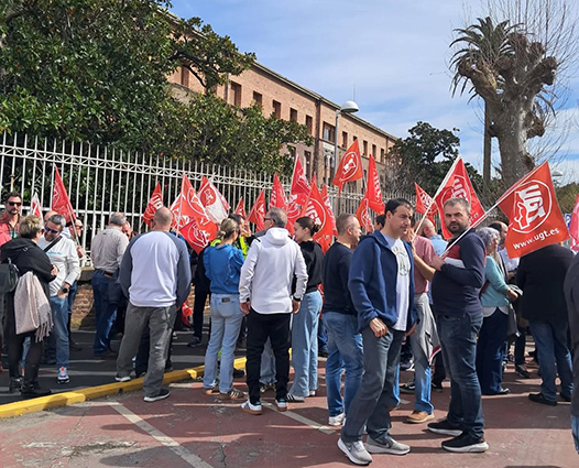 El comité de Solvay se reúne mañana con el delegado del Gobierno y la presidenta de Cantabria