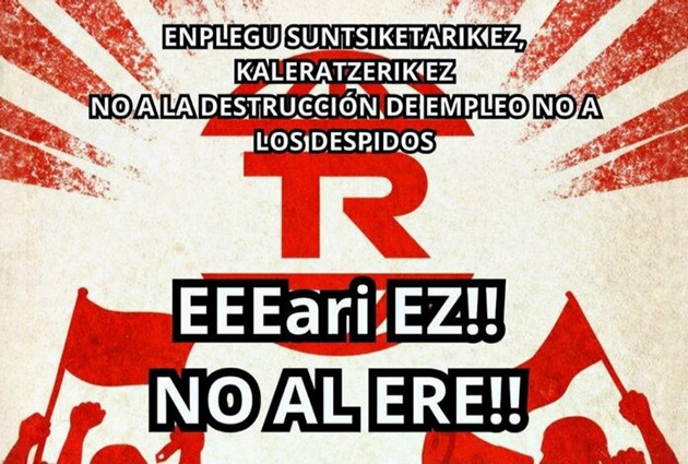 UGT FICA Euskadi exige una negociación real en Tubos Reunidos e insiste en dar la voz a la plantilla