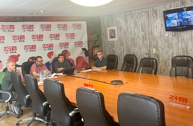 La Unidad de Acción Sindical marca la reunión entre UGT FICA, CCOO Industria y representantes de las Secciones Sindicales de TK Elevator