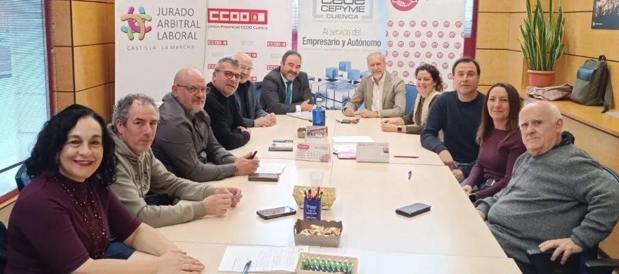Firmado el convenio colectivo del Metal de la provincia de Cuenca con subidas salariales de entre el 15 y el 20%