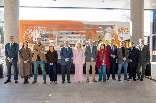 Arranca en Madrid "Universidad Pyme en Ruta", el proyecto itinerante de Sepe, Fundae y FLC para acercar la digitalización en prevención al sector de la construcción