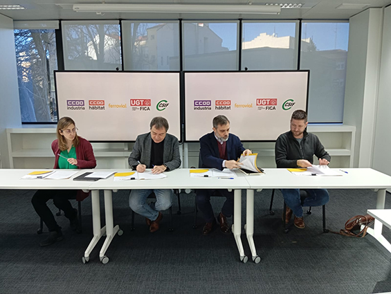 Mariano Hoya pone en valor el contenido del IV Plan de Igualdad de Ferrovial 