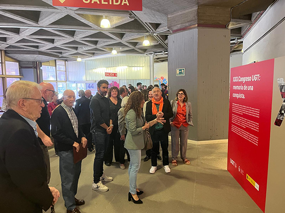 XXX Congreso de UGT: historia de una conquista