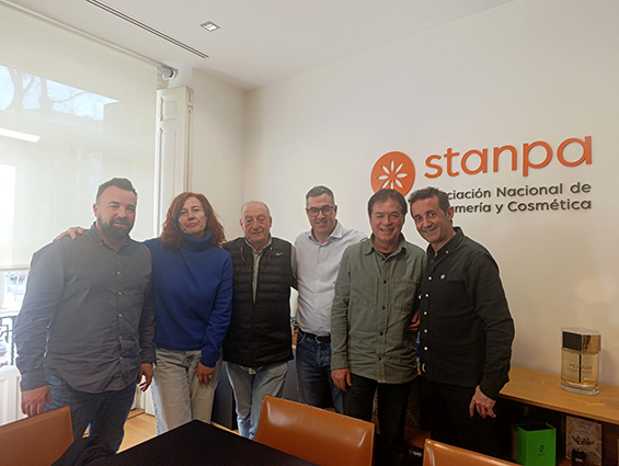 Constituida la Comisión Negociadora del Convenio Colectivo de Perfumerías y Afines