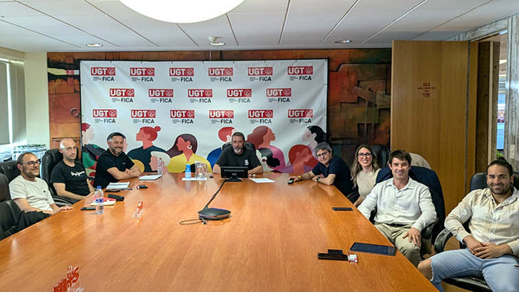 230426 Coordinadora UGT FICA Rheinmetall España 1