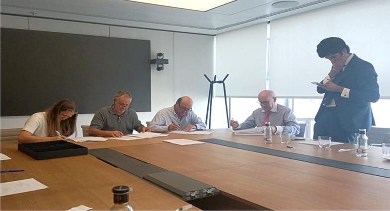 UGT FICA firma el Convenio Estatal de Estaciones de Servicio