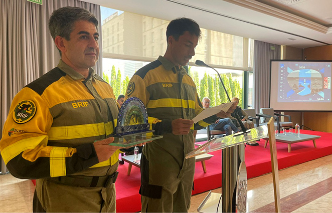 260325 Entrega Premios FICA Galicia BRIF de Laza