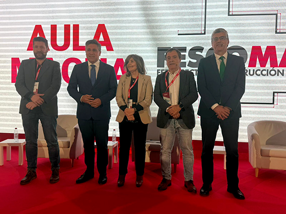 260326 Mesa debate Fescomad26 Grupo