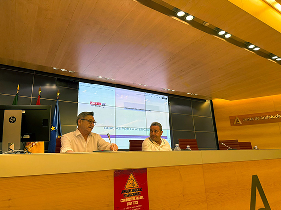 UGT FICA participa en unas jornadas sindicales internacionales para analizar la situación sociolaboral del sector del campo y el manipulado almeriense