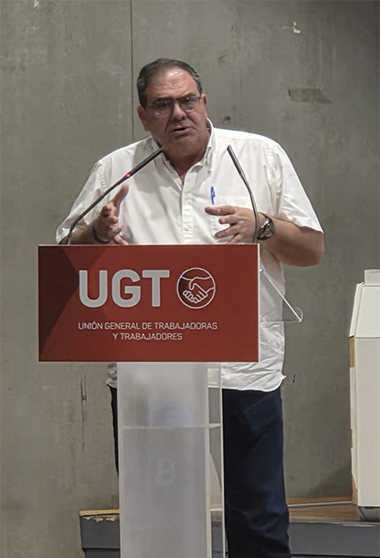270526 Comité Confederal UGT Manolo Jiménez