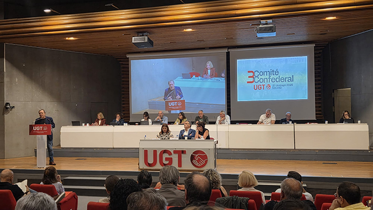 270526 Comité Confederal UGT Mariano Hoya 2