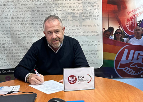 UGT-FICA Campo de Gibraltar firma las tablas salariales del Convenio del Metal de la provincia de Cádiz para 2026