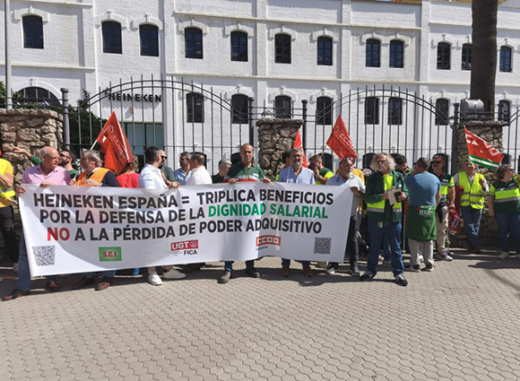 Sindicatos y Heineken España alcanzan un acuerdo salarial para el periodo 2026-2028 que garantiza estabilidad a tres años